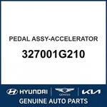 2005-2011 Kia Rio Pedal Assembly-accelerator Oem New 327001G210. Fixed Price $111.43.