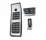 Audi A4 B9 Pedal Set Caps RS4 Footrest Pads. Fixed Price $219.00.