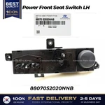 Genuine Power Front Seat Switch Lh 88070S2020NNB For Hyundai Palisade. Fixed Price $160.00.