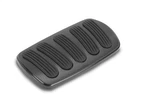 Lokar XBAG-6131 Brake Pedal Pad Midnight Series Black Curved W/rubber Insert. Fixed Price $109.83.