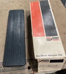 Vintage Accelerator Gas Pedal #3020 1948-1956 Ford Truck, Hinged. Fixed Price $19.88.