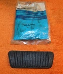 68-73 Mustang Cougar 66-71 Fairlane Torino Cyclone Nos Auto Drum Brake Pedal Pad. Fixed Price $79.00.