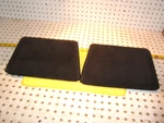 Bmw E38 740IL E66 745LI 760LI Rear Seat Floor Foot Black Genuine Oem 2 Rests. Fixed Price $259.11.