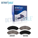 Front Ceramic Brake Pads Set For 1998-2001 Chevy S10 Jimmy Sonoma Hombre Bravada. Fixed Price $37.95.