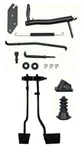 1972-81 Camaro Firebird Clutch Brake Pedal Linkage 4-SPEED KW328 K712 W323. Fixed Price $254.95.