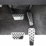 2X Gas & Brake Pedal Cover Trim Foot Pad Kit For Dodge Challenger/charger 2009+. Fixed Price $20.99.