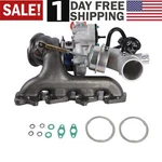 Complete Turbocharger & Kit For Chevy Cruze Sonic Trax Buick Encore 1.4L. Fixed Price $169.59.