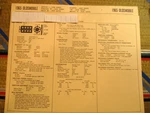 1965 Oldsmobile Jet STAR/DYN/DELTA/STARFIRE/98/ Lux. Standards/adjustments Card. Fixed Price $14.00.