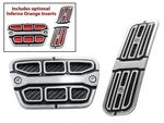 2010-2014 Camaro Automatic Billet Brake & Gas Pedal Covers Black Carbon Fiber. Fixed Price $114.95.