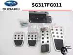 Subaru Sti Pedal Aluminum Set Impreza Gh Rhd SG317FG011 Genuine. Fixed Price $152.24.