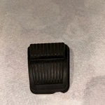 Nos Ford Thunderbird Emergency Parking Brake Pedal Pad 1968 1969 C8AA-2A647. Fixed Price $20.00.