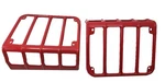 Steinjager For Wrangler Jk 2007-2018 Light Guards Rear Red Powder Coated. Fixed Price $49.94.