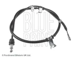 Blue Print Rear Left Handbrake Cable For Kia Cee'd Pro. Fixed Price $53.51.