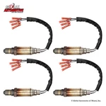 Set Of 4 Bosch Oxygen O2 Sensor For 2010-2015 Chevrolet Camaro 3.6L 6.2L 7.0L. Fixed Price $64.50.