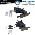 Front Rear Premium Posi Ceramic Brake Pad Kit For Expedition Navigator. Fixed Price $64.30.
