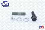 Fits Mopar Starter Mounting Bolts Cuda Superbee Roadrunner Dart Duster Gtx. Fixed Price $19.95.