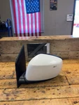 08-10 Caravan Town & Country Left Driver Mirror Heated W/o Blindspot Alert White. Fixed Price $49.94.