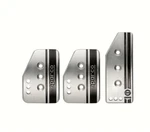 Sparco Pedal Settanta Short Silve - SPA037879IT01. Fixed Price $75.00.