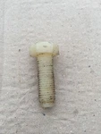 Porsche 944 Turbo S2 - Gas Pedal / Accelerator Adjustment Plastic Bolt. Fixed Price $19.99.