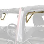 For Jeep Wrangler Jk 18 Rigid Design Military Beige Front & Rear Grab Handle Kit. Fixed Price $407.02.