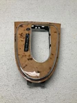 06-11 Mercedes W211 E350 CLS550 Center Console Shifter Trim Bezel Cover Wood. Fixed Price $44.10.