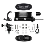 Wilwood Aluminum Tandem Kit With Bracket Prop Valve Universal 261-13626-BK. Fixed Price $441.10.