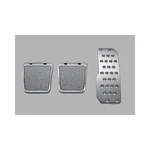 Mugen Sports Pedals Set Manual Mt Honda Integra DC5 Jdm 46545-XG5-K2S0 Genuine. Fixed Price $294.25.