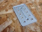 Roush Mustang Aluminum Dead Pedal Nos Never Used 1999-2004 Stage 3 Saleen. Fixed Price $95.00.