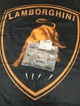 Lamborghini Murcielago Coupe Roadster LP640 Rear Wing Motor Helical Gear Screw. Fixed Price $40.00.