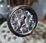 Mooneyes Direct Fit 100LB Pressure Gauge Liquid Filled Drag Racing Hot Rod. Fixed Price $59.99.