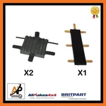 Pedal Rubber Set For Land Rover Series 1, 2, 2A, (1948-84) 509463 & 278166. Fixed Price $15.92.
