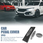 3PCS Accelerator Pedal And Brake Cover Kit For Mini Cooper Jcw F54. Fixed Price $25.99.