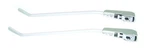 Front Wiper Arm Color Silver Fits Volkswagen TYPE1 Bug 1958-1964. Fixed Price $49.99.