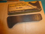 1939 - 1950 Chrysler Desoto Dodge Plymouth Kaiser Olds Gas Pedal Doan 3014. Fixed Price $17.50.