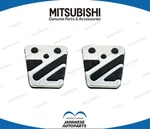 Mitsubishi Oem Genuine Lancer Evo 7 8 10 CT9A Brake & Clutch Pedal Pad X2 Set. Fixed Price $85.00.