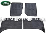 Range Rover P38A Rubber Floor Mats Oem Genuine Factory = Full Set 1995 2002. Fixed Price $376.95.