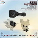 For Honda Civic 2016-2021 1.5L Turbo Engine Motor Mount & Auto Trans Set. Fixed Price $60.69.