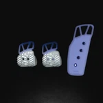 Omp Anodized Aluminium Blue (set Of 3) OA0-1069-041. Fixed Price $78.71.