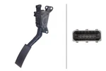 Hella Accelerator Pedal Sensor 933901741. Fixed Price $80.99.