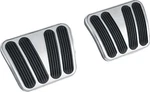 1967-72 Gm Truck Lokar Billet Brake & Clutch Pedal Pads Curved Style Brushed. Fixed Price $134.99.