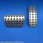 Mercedes Benz Original Amg Sport Pedals Automatic Stainless Steel X 204 Glk Nip. Fixed Price $186.05.