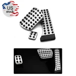Foot Pedal Gas Brake Cover Pad 3PCS For Mercedes-benz Glk Slk Cls Class. Fixed Price $15.80.