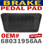 Oem Replacement Brake Pedal Rubber Pad Cover For Mopar Chrysler Dodge Jeep Ram. Fixed Price $23.94.