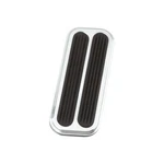 Lokar BAG-6085 Throttle Pedal Pad Brushed W/rubber Insert Billet Aluminum. Fixed Price $95.34.