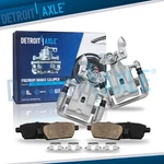 Rear Calipers Ceramic Brake Pads 2006 - 2012 Ford Fusion Lincoln Mkz Mazda. Fixed Price $147.83.