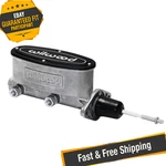 Wilwood 260-9439 Aluminum Tandem Master Cylinder W/ Pushrod, 7/8" Bore. Fixed Price $254.04.