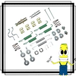 Complete Rear Parking Brake Hardware Kit For Toyota Fj Cruiser 2007-2014. Fixed Price $32.99.
