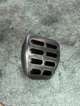 Vw Golf Gti Aluminum Brake Pedal Cover M/t 05-14 1K1 721 601. Fixed Price $18.99.