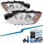 Perde Chrome Projector Headlight Set For 07-11 Mazda CX-7 Halogen Models. Fixed Price $365.39.