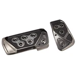 Razo Gt Spec At-ss Black Chrome Car Pedals For Hustler And Others. Fixed Price $67.53.